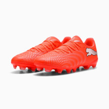 Puma FUTURE 9 PLAY FG/AG herre fodboldstøvler røde 10871501 størrelse 39