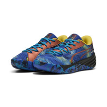 Puma ALL-PRO NITRO DYLAN EXHIBIT miesten kengät, siniset, 31135401, koko 42.5