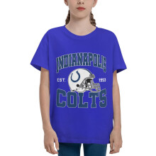 Colts ungdoms rundhalsad kortärmad t-shirt för sportfans