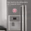 Magnetic Bottle Opener with Fridge Magnet 1pc 4