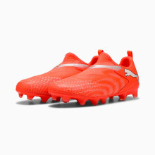 Puma FUTURE 9 MATCH LL FG/AG JR poikien jalkapallokengät, punaiset, 10872201, koko 34