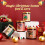 Christmas Soy Scented Candles Set 4 Pack 3
