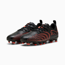 Puma FUTURE 9 PLAY FG/AG JR drengefodboldstøvler sorte 10872302 r 38