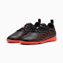 Puma FUTURE 9 PLAY IT JR drenge indendørssko sorte 10892702 størrelse 37