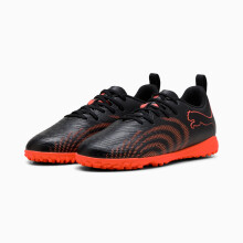 Puma FUTURE 9 PLAY TT JR drengesko til græs, sorte, 10892902, størrelse 36