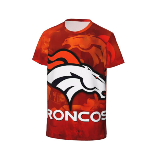 Νεανική κοντομάνικη μπλούζα Broncos για αθλητική ομάδα ποδοσφαίρου 2
