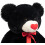 Urso de pelúcia de 43 polegadas com coração vermelho 8
