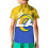 Rams Barn Kortärmad T-shirt Sportlogotyp 1-pack 2