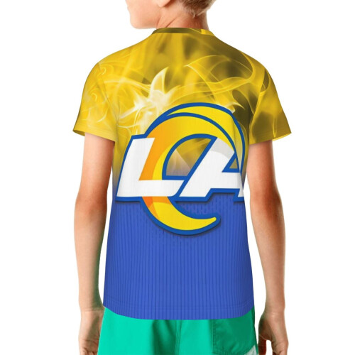 Rams Barn Kortärmad T-shirt Sportlogotyp 1-pack 1