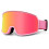 Masque de ski antibuée double couche avec lunettes intégrées 5