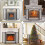 Fireplace Screen3-Panel Foldable Wrought Iron Black 6