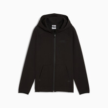 Puma SPACER FZ pigehættetrøje sort 68858401 størrelse 140