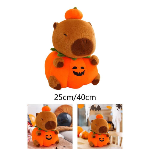 Plüsch-Capybara-Kürbis-Stofftier, 30 cm 1