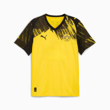 Puma BVB HJEMMETØJ REPLICA herre t-shirt gul 78008801 r M