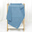 Couverture bébé tricotée unie automne hiver 2