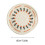 Japanese-style insulated round dinner mat 1 piece 3