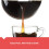 Cafetière noire 12 tasses avec technologie Vortex 4