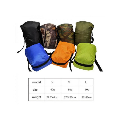 Waterproof Compression Stuff Sack for Sleeping Bag 1