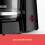 Cafetière noire 12 tasses avec technologie Vortex 7