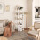White 4-Tier Bookshelf with Rust-Resistant Metal Frame 2
