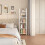 White 4-Tier Bookshelf with Rust-Resistant Metal Frame 4