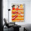 Gossips Wool Tapestry by R.C. Gorman Wall Art Canvas Poster 3