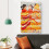 Gossips Wool Tapestry by R.C. Gorman Wall Art Canvas Poster 4