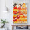 Gossips Wool Tapestry by R.C. Gorman Wall Art Canvas Poster 5