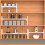 Steel Expandable Cabinet Shelf Organizer White 1 Pack 5