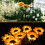 Solar Garden Stake Lights Sunflower Design 2PCS 4