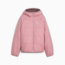 Puma REVERSIBLE PUFFER pigedunjakke pink 68840765 størrelse 176
