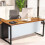 Barreira de privacidade de mesa em acrílico transparente, 30x60 cm (12x24 polegadas) 6