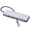 USB Hub with Disk Storage Function M.2  NVME SSD Enclosure Type C to -Compatible Docking Station 6