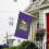 Vikings-Fanflagge, doppelseitig, 3x5 Fuß 7