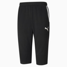 Puma TEAMLIGA TRAINING 3/4 herre fodboldshorts sort 65727103 r M