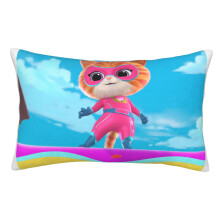 Taies d'oreiller SuperKitties toutes douces avec fermeture éclair 20x30 pouces