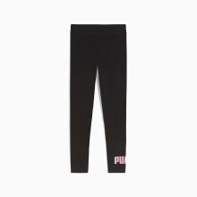 Puma ESS 2 COLOR NO.1 LOGO pigeleggings sorte 68607351 størrelse 164