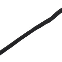 Black tent rope 5mm diameter