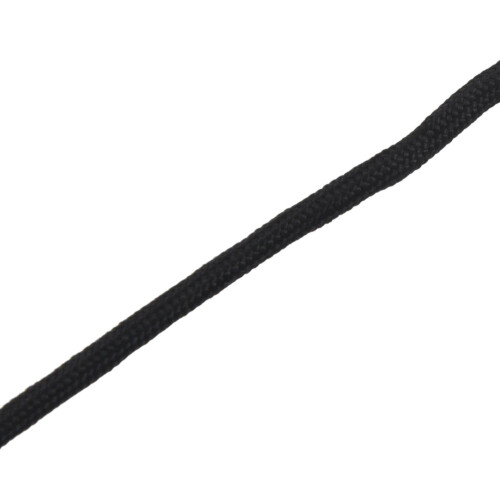 Black tent rope 5mm diameter