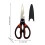 Kitchen Shears Stainless Steel Heavy Duty 1 Pair 3