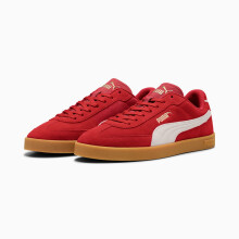 Puma CLUB II ERA SUEDE herre sportssko rød 40071708 r 43