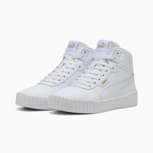 Puma CARINA 3.0 MID damesko hvid 40145401 størrelse 36