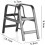 Coffee Filter Holder Metal Rack for Paper Filters 1 Pack 3