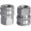 Painepesurin sovitin 3/8" - 1/4" pikaliittimeen 6