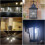 Ampoule LED OUSITAI E12 20W 6000K blanc non dimmable type bougie 6