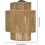 Rustic Wall Sconce Hand-Woven Hemp Rope Boho Lamp 7