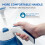 Pompe à mousse industrielle 2L manuelle avec 3 buses 3