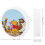 Winnie Puuh Flaschenöffner mit Magnet (1 Stück) 2