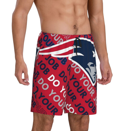 Herenpyjamabroek met Patriots-logo, 1 paar 1