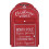 Santa Mailbox Wall Mount Red Vintage Christmas Decor 1